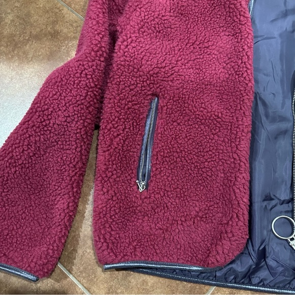 Ivory Ella Sherpa Jacket - Picture 6 of 8